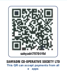 Sahyadri Co-operative Society UPI payment QR code