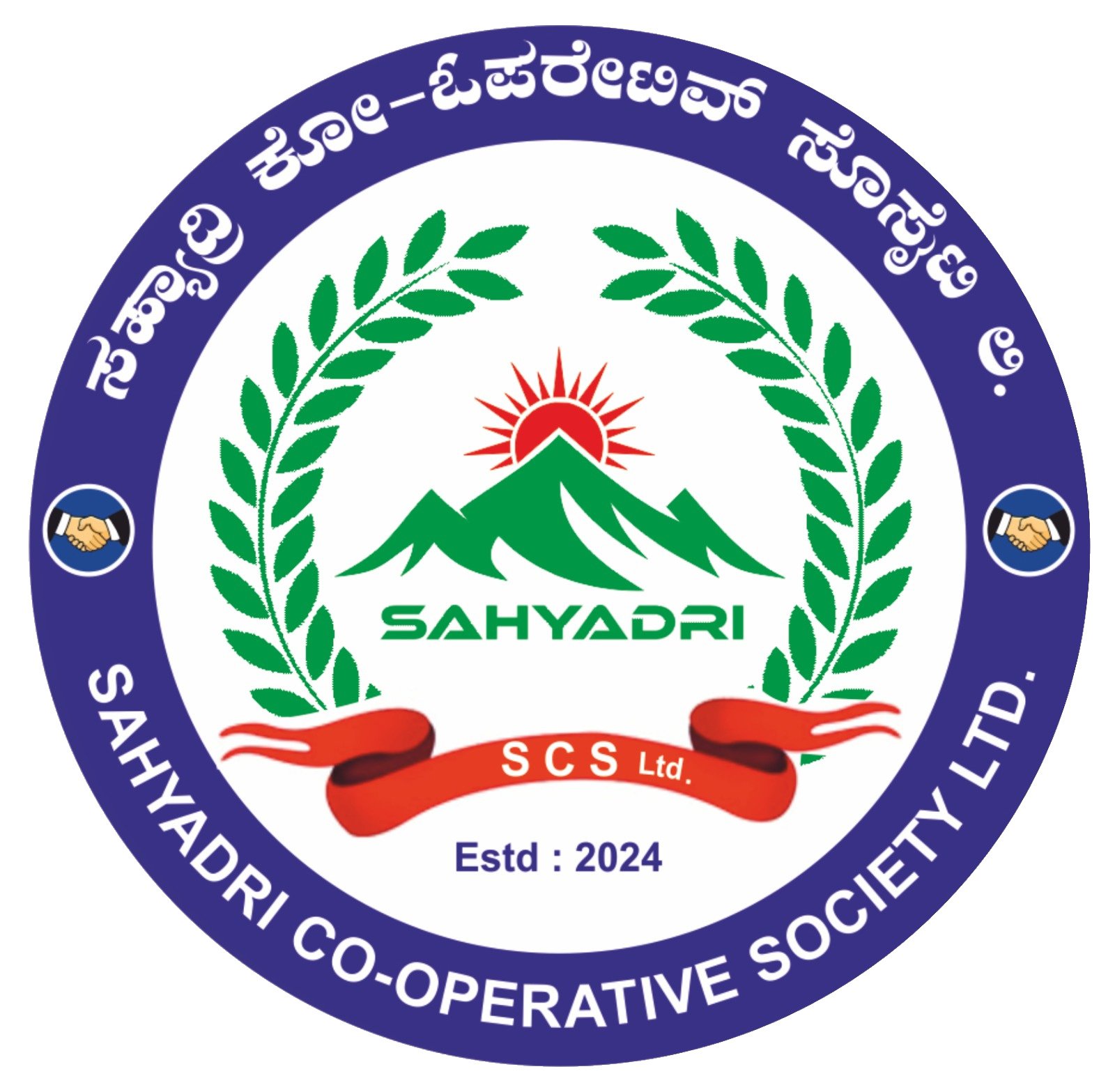 ಸಹ್ಯಾದ್ರಿ ಕೋ-ಆಪರೇಟಿವ್ ಸೊಸೈಟಿ ಲಿ. ಲೋಗೋ